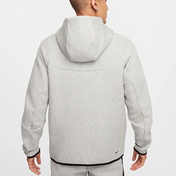Nike Tech Men's Full-Zip Windrunner Hoodie Grey XL‎ NWT in packaging - Picture 2 of 7